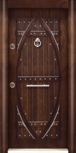 Embossed Steel Doors