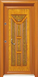 Oak Steel Doors